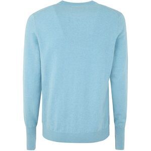 BALLANTYNE Men's Crew Neck Cashmere Sweater Men BLUE Sweaters & Cardigans